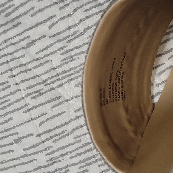 Steve Madden rhinestone slides sz 8 - Picture 4 of 4